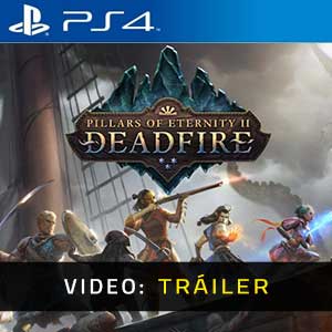 Pillars of Eternity 2 Deadfire PS4 Tráiler En Vídeo