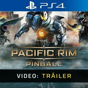 Pinball FX - Pacific Rim Pinball PS4 - Tráiler del Vídeo