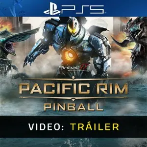 Pinball FX - Pacific Rim Pinball PS5 - Tráiler del Vídeo