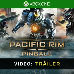 Pinball FX - Pacific Rim Pinball Xbox One - Tráiler del Vídeo