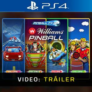 Pinball FX3 Williams Pinball Season 1 Bundle Playstation 4