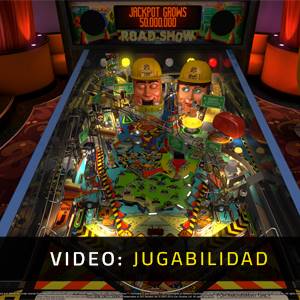 Pinball FX3 Williams Pinball Season 1 Bundle Video de la Jugabilidad