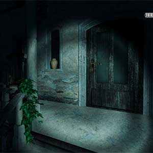 old abandoned country house