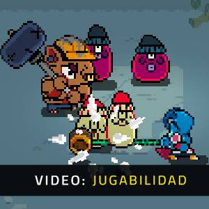 Pipistrello and the Cursed Yoyo - Vídeo del Jugabilidad