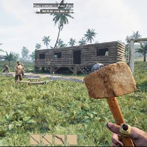 Pirates Journey Martillo de Construcción