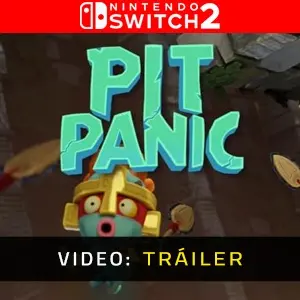 Pit Panic Nintendo Switch 2 - Tráiler del Vídeo