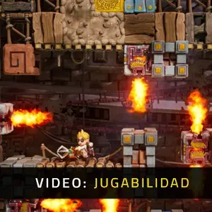 Pit Panic - Vídeo del Juego