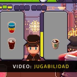 Pixel Cafe - Video de Jugabilidad