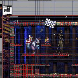 Pixel Game Maker MV - Escena