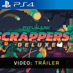 PixelJunk Scrappers Deluxe Tráiler de Vídeo