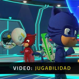 PJ Masks Power Heroes Mighty Alliance - Video de Jugabilidad