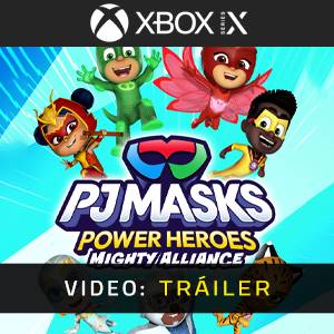 PJ Masks Power Heroes Mighty Alliance - Tráiler de Video