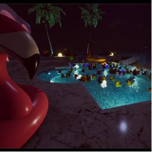 Placid Plastic Duck Simulator - Noche