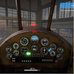 Plane Accident Revisar el Indicador de Combustible