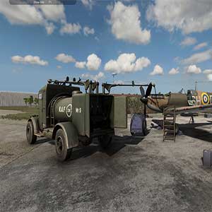 Plane Mechanic Simulator - Camión Tanque