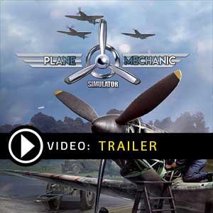 Plane Mechanic Simulator - Tráiler de Video