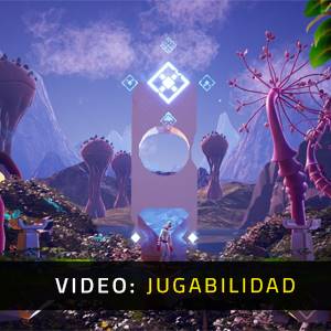 PLANET ALPHA Vídeo del Juego