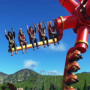 Planet Coaster La Rueda De Las Estrellas