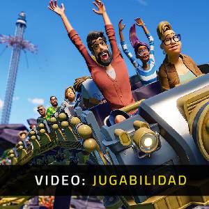 Planet Coaster 2 - Video de Jugabilidad