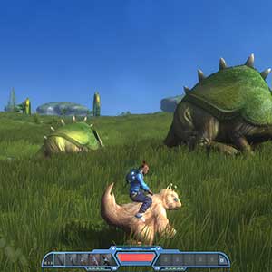 mantener a los colonos con vida