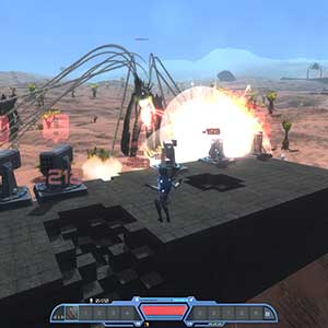 se estrelló en el planeta