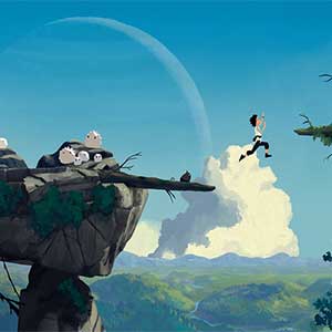 Planet of Lana Acantilados