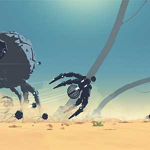 Planet of Lana Arañas Robot