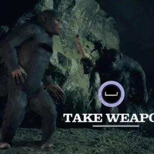 Planet of the Apes Last Frontier - Tomar Arma