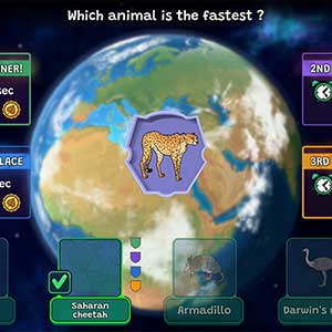 Planet Quiz Learn & Discover Guepardo Sahariano