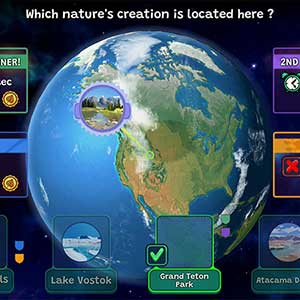 Planet Quiz Learn & Discover Parque Del Gran Tetón