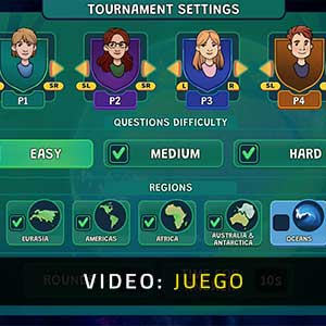 Planet Quiz Learn & Discover Vídeo Del Juego