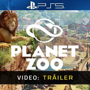 Planet Zoo PS5 - Tráiler del Juego