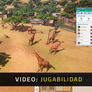 Planet Zoo Video de la Jugabilidad