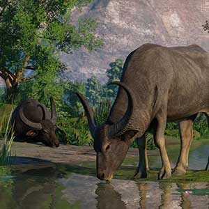 Planet Zoo Wetlands Animal Pack Búfalo De Agua