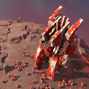 Planetary Annihilation TITANS Super Unidades