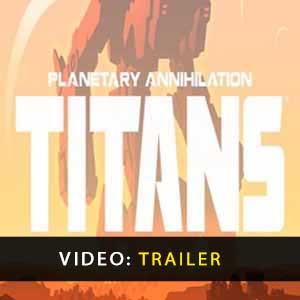 Planetary Annihilation TITANS Tráiler del Juego