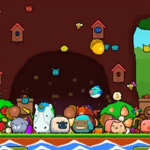 Plantera 2 Golden Acorn - Animales