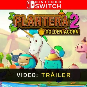 Plantera 2 Golden Acorn Nintendo Switch - Tráiler