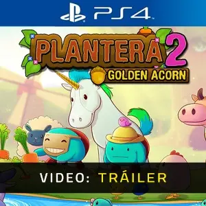 Plantera 2 Golden Acorn PS4 - Tráiler
