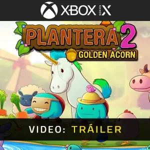 Plantera 2 Golden Acorn Xbox Series - Tráiler