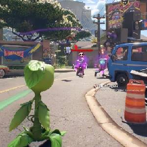 Plants vs Zombies Battle for Neighborville - Lanzaguisantes