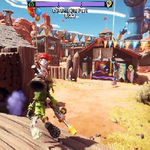 Plants vs Zombies Battle for Neighborville - Defiende el Fuerte Antiguo