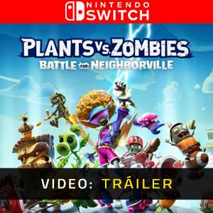 Plants vs Zombies Battle for Neighborville Tráiler del Juego