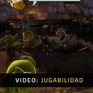 Plants vs Zombies Garden Warfare Video de la Jugabilidad