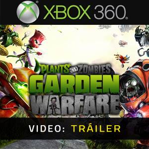 Plants vs Zombies Garden Warfare Xbox 360 Tráiler del Juego