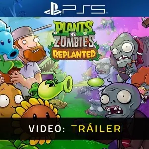 Plants vs. Zombies: Replanted PS5 - Tráiler