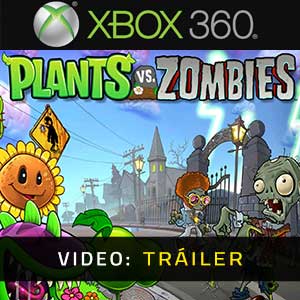 Plants vs Zombies - Tráiler