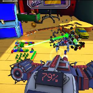 Plastic Rebellion - Batalla