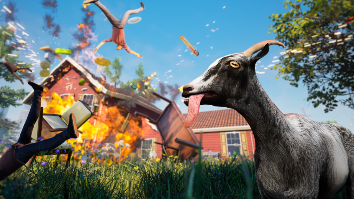 Goat Simulator Remastered Game Pass