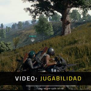 Playerunknowns Battlegrounds Video de la Jugabilidad